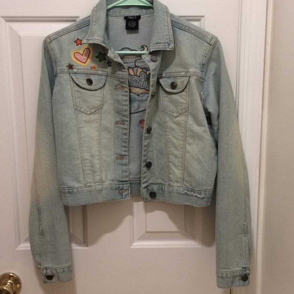 Jeans jacket